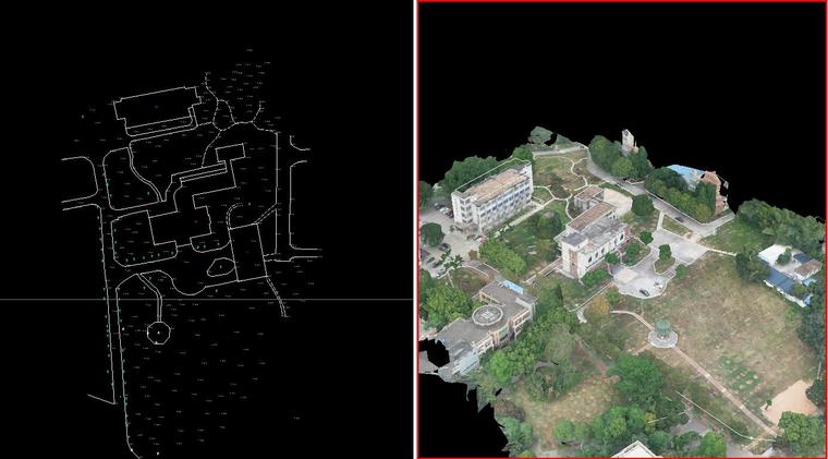 數字正射影像圖(digital orthophoto map,縮寫dom)是利用數字高程模