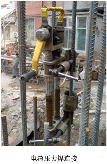 电渣压力焊工艺流程资料下载-电渣压力焊施工工艺