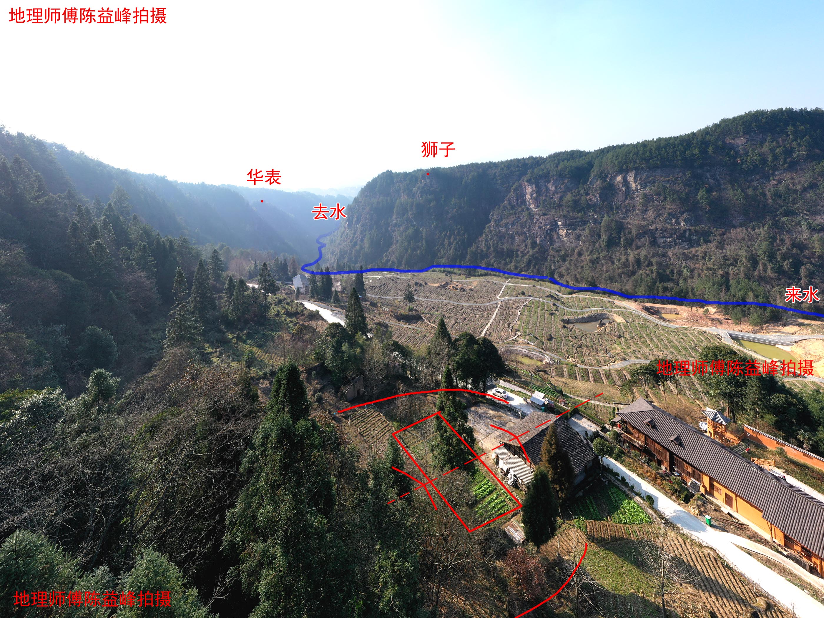 陈益峰:牛角曜星进田笔,隆家后人大发家业-建筑风水-筑龙建筑设计论坛