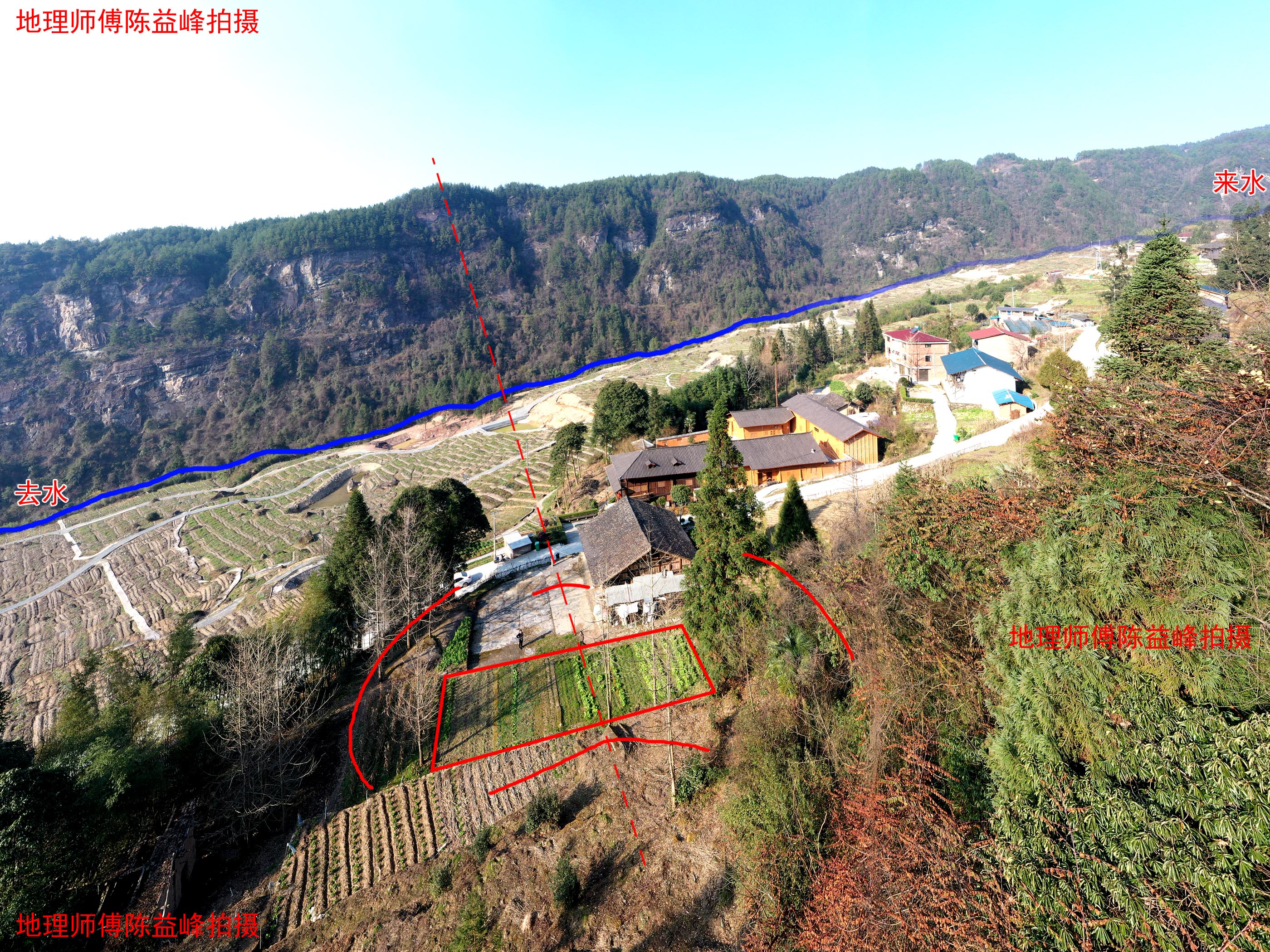 陈益峰:牛角曜星进田笔,隆家后人大发家业-建筑风水-筑龙建筑设计论坛