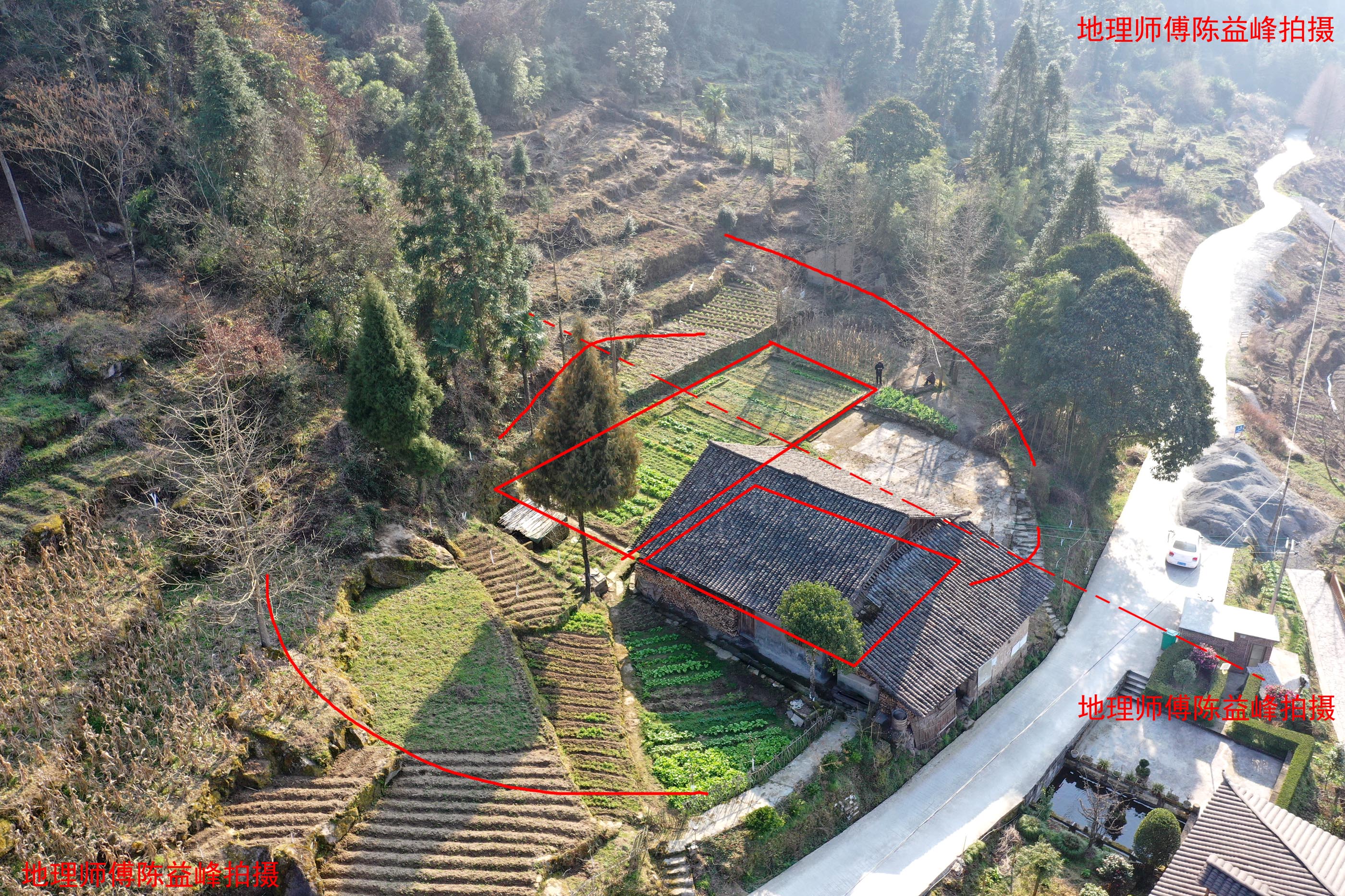 陈益峰:牛角曜星进田笔,隆家后人大发家业-建筑风水-筑龙建筑设计论坛