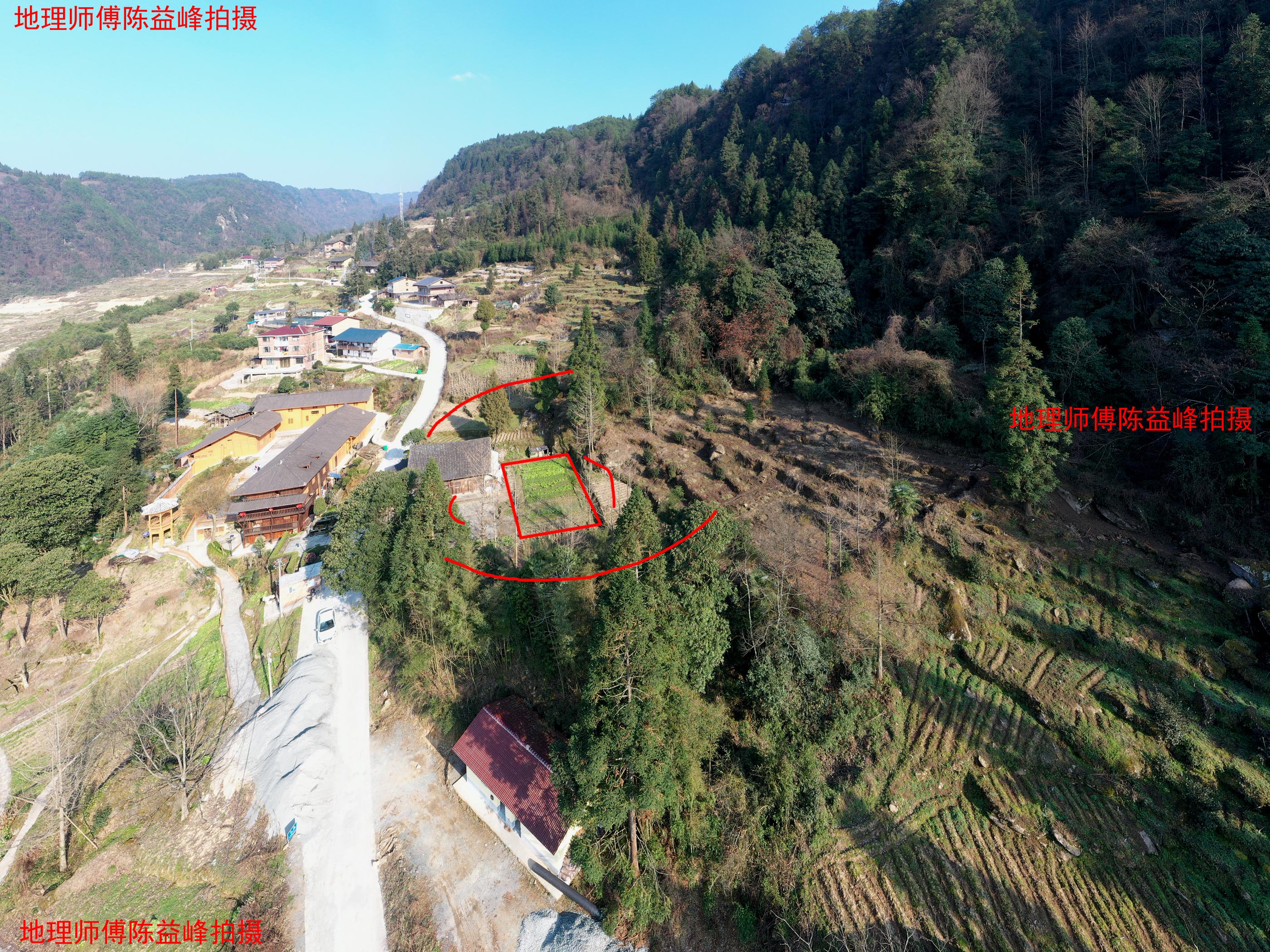 陈益峰:牛角曜星进田笔,隆家后人大发家业-建筑风水-筑龙建筑设计论坛