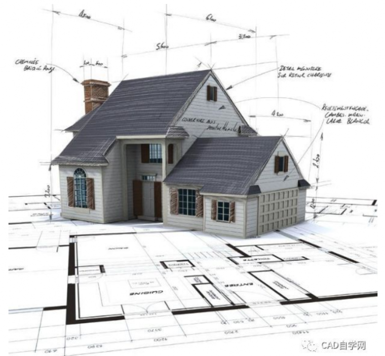 建筑工程结构图cad图资料下载-CAD施工图看图步骤！你都掌握了吗？