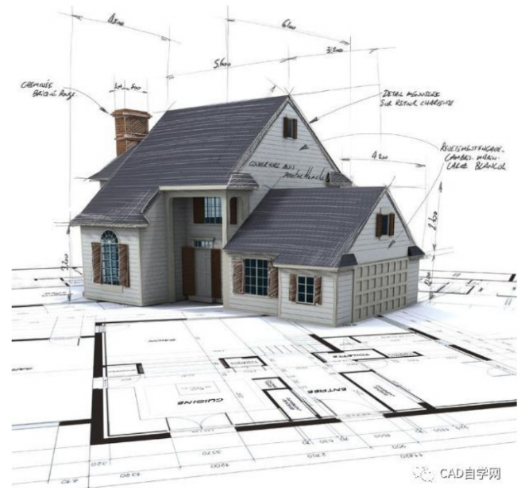 家庭装修的步骤资料下载-CAD施工图看图步骤！你都掌握了吗？