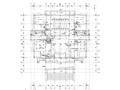 6000平米中学图书馆电气施工图（强弱电）