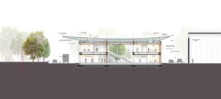 意大利Iperceramica新办公总部剖面图1.jpg
