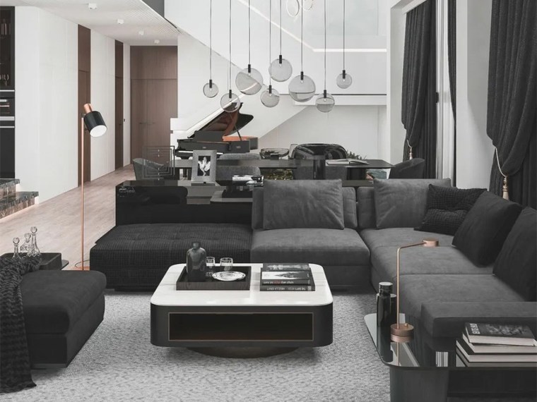 180㎡现代都市公寓