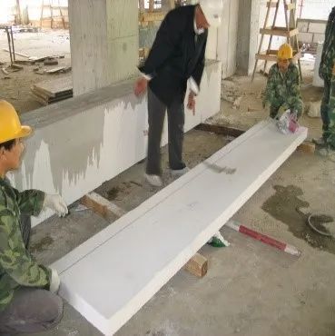 隔墙水泥砂浆资料下载-装配式工程施工技术-ALC隔墙板安装工艺