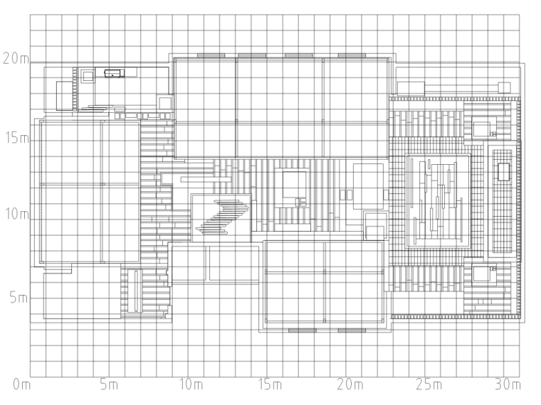 新中式铺装施工图资料下载-新中式屋顶花园景观施工图