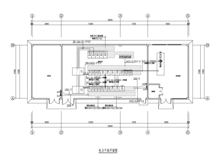 单层水暖电施工图资料下载-[重庆]工业园设备用房施工图（结构水暖电）