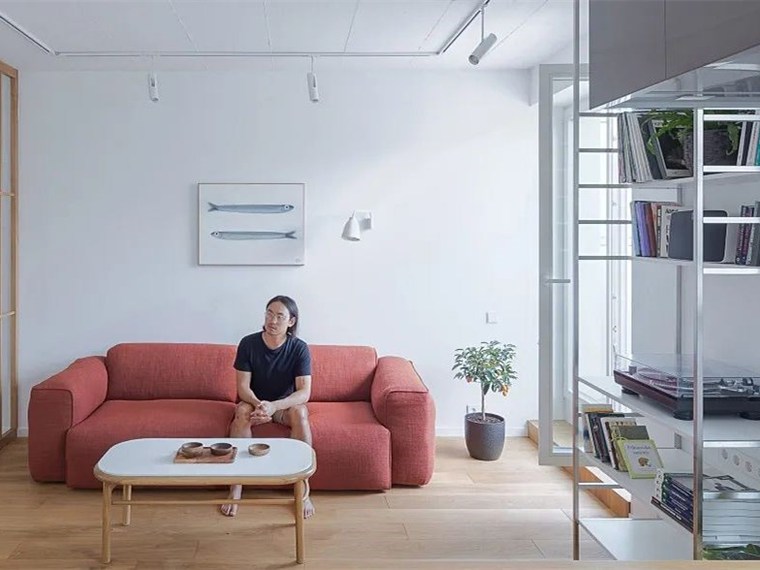 立陶宛59㎡的小住宅