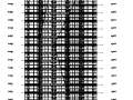 某高层公寓外立面幕墙施工图CAD