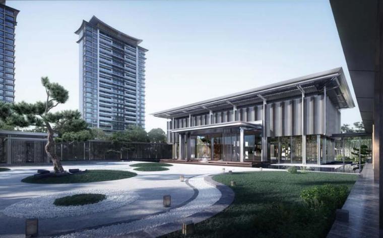 江苏现代风格住宅规划设计资料下载-2021更新！20套新中式精品住宅规划设计文本