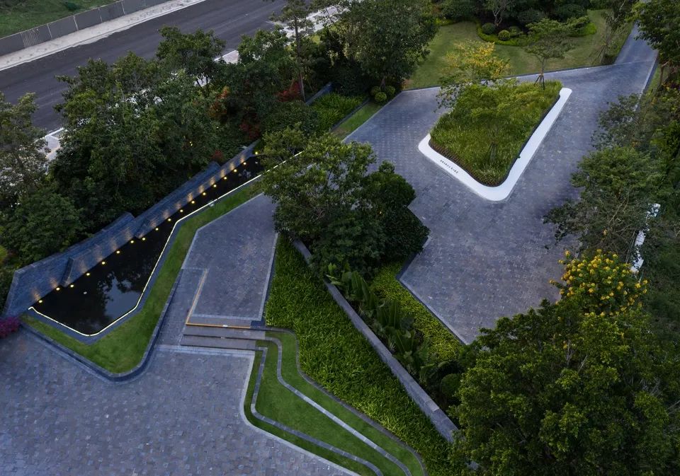 入口景观,妥妥的"门面担当"-景观设计-筑龙园林景观论坛