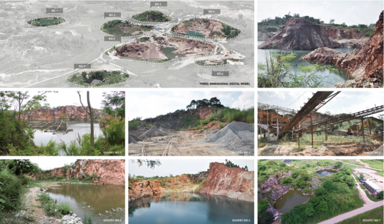 南宁采石场矿坑成为花园(设计,场地)-地基基础-筑龙岩土工程论坛