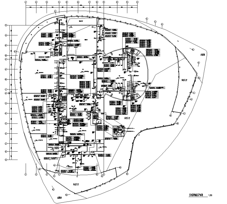 吉林大剧院钢结构施工图资料下载-知名院丨吉林某剧院电气施工图