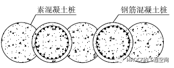 桩平台施工资料下载-咬合桩设计与施工