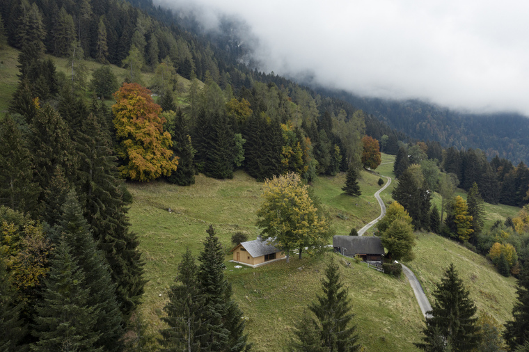 瑞士贝勒里恩小屋