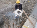 钢结构施工中的预埋螺栓工艺