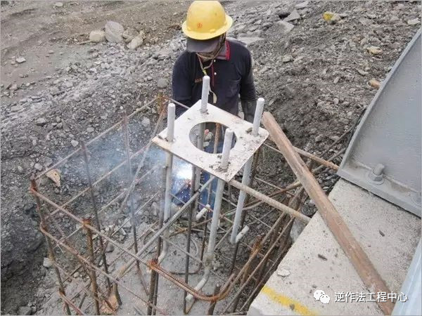 钢结构施工验收程序资料下载-钢结构施工中的预埋螺栓工艺