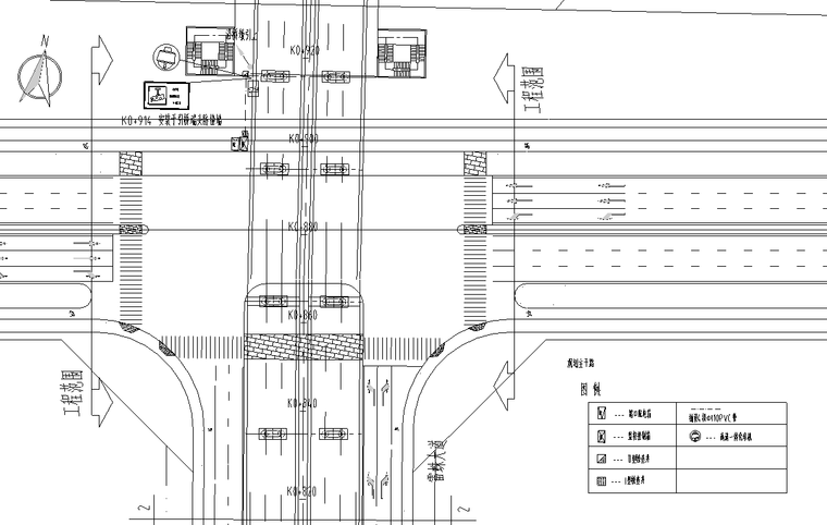 广东房建结构建筑图纸资料下载-广东某大桥全套施工图（结构、机电设备）