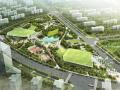 [天津]现代中心市政公园方案设计国际征集