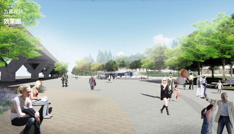 湖南文化公园设计资料下载-[广东]山体公园+文化公园景观提升工程设计