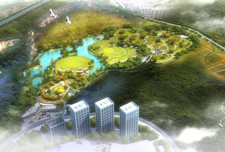 现代运动旅游小镇山体公园设计方案设计  鸟瞰图.jpg