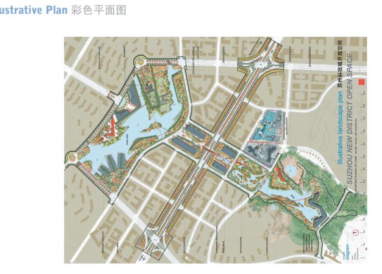 商业大门现代资料下载-[江苏]苏州现代商业社区公园景观方案设计