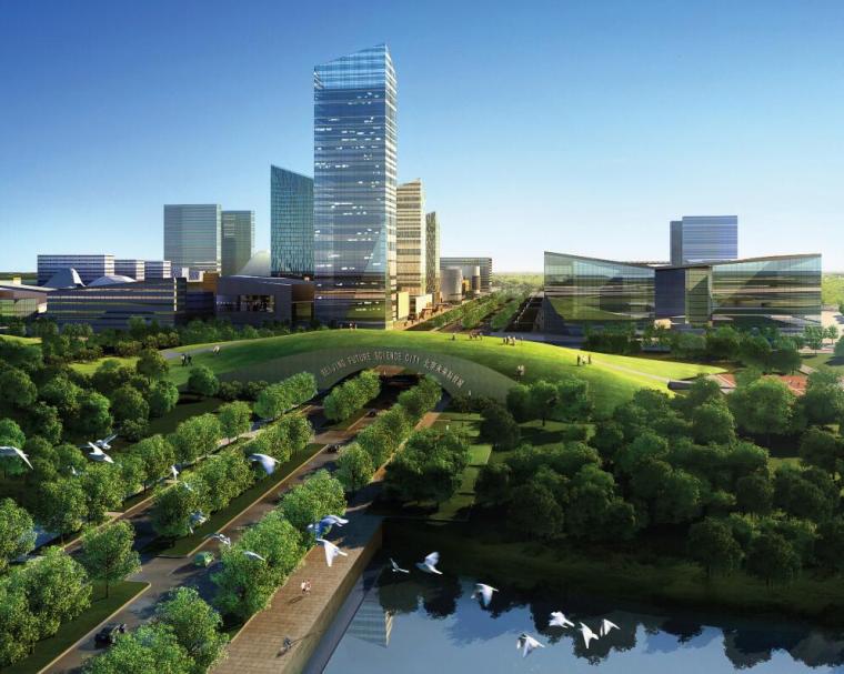 科技城地块概念性规划文本资料下载-[北京]未来科技城景观概念性规划设计