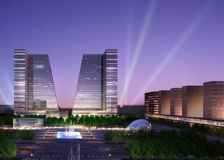 [北京]未来科技城景观概念性规划设计