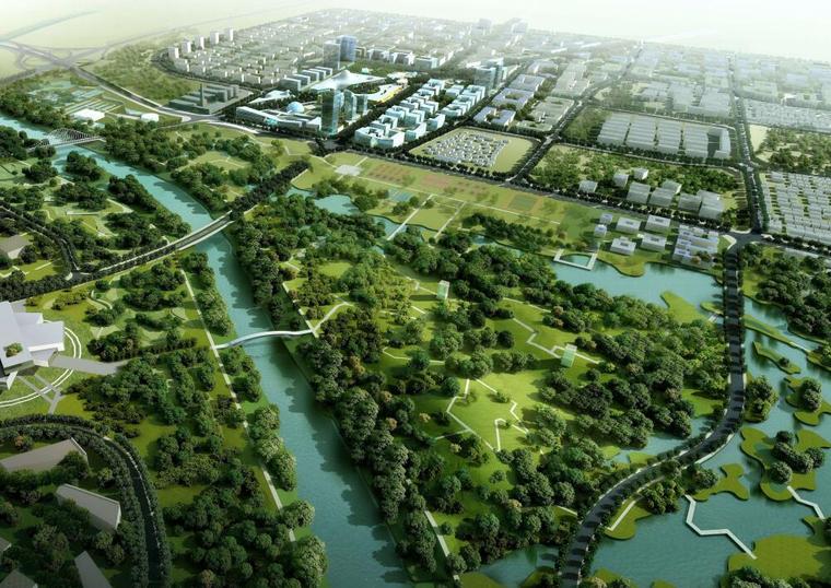 [北京]未来科技城景观概念性规划设计
