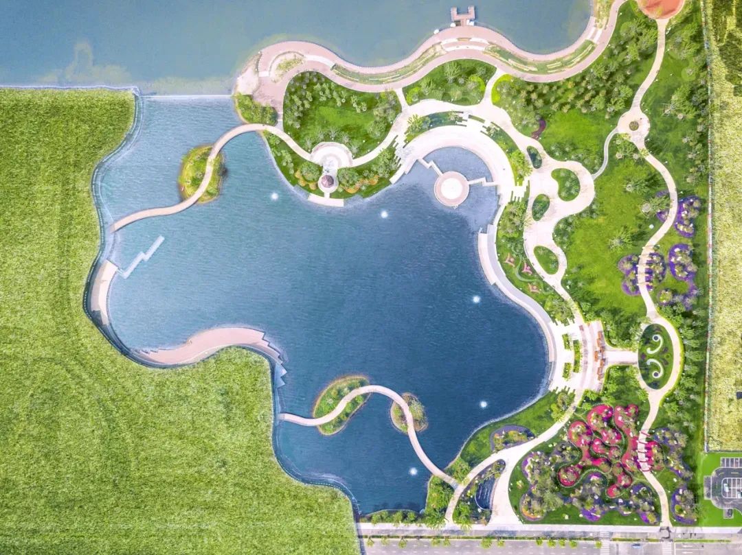 这样的鸟瞰图,眼睛会上瘾!-景观设计-筑龙园林景观论坛