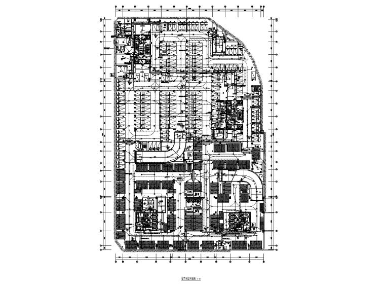 5层含地下室建筑施工图资料下载-[重庆]五层地下室电气施工图(2020含计算书)