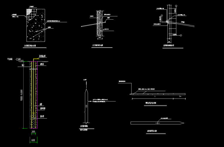 7.管井构造示意图及土钉墙大样图.png