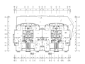 浙江省25层居住楼电气施工图（建筑结构水暖