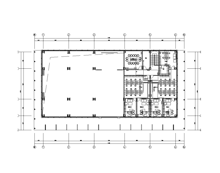 3层小区方案图资料下载-小区2层配套用房电气施工图