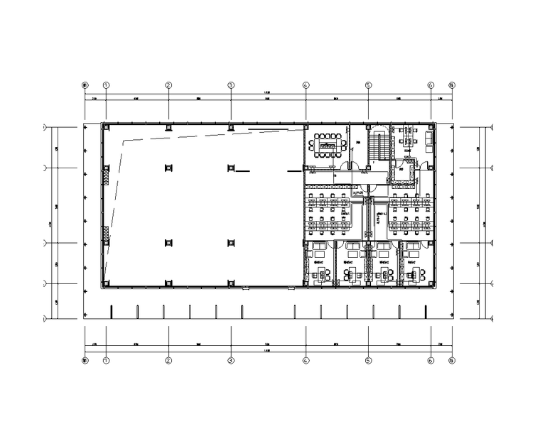 小学配套用房图纸资料下载-小区2层配套用房电气施工图