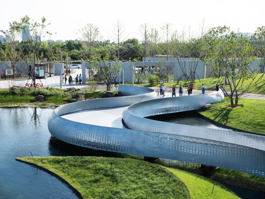 [分享]优雅秀场,景观桥的高光时刻!