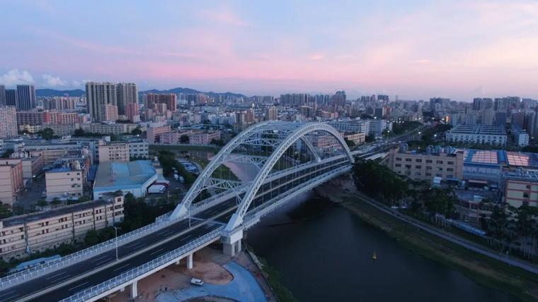 深圳这些路桥工程,心动指数.