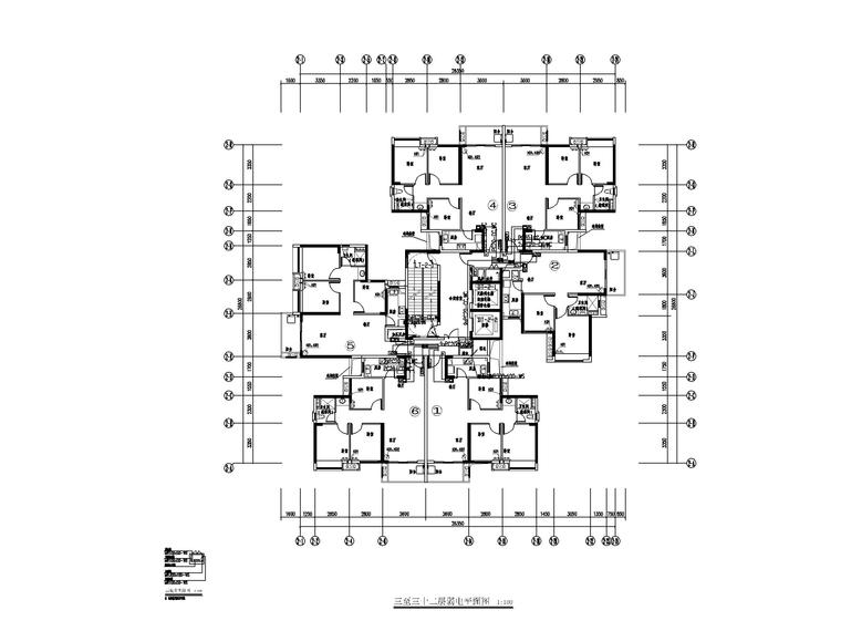 [广东]一类高层住宅楼电气施工图-建筑电气施工图-筑龙电气工程论坛