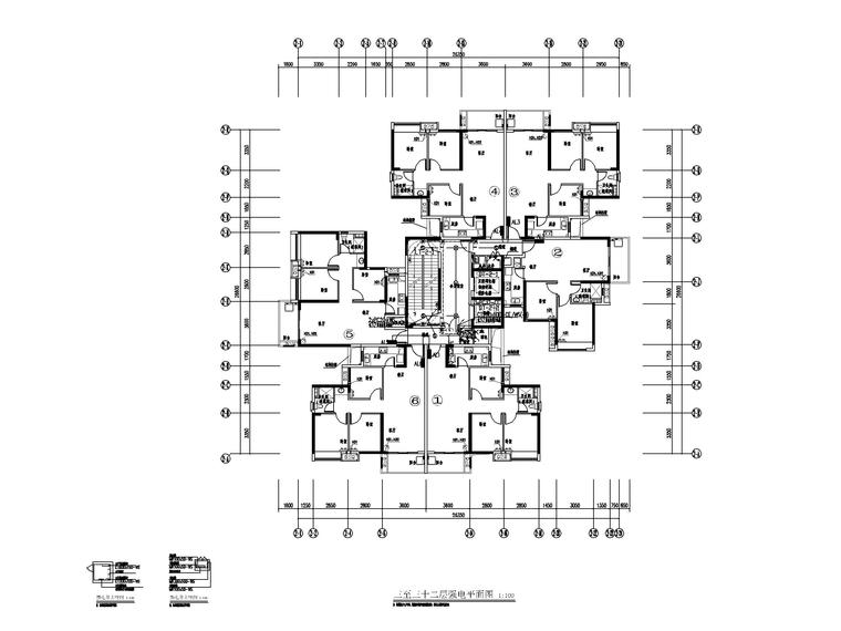 2021广东住宅电气资料下载-[广东]一类高层住宅楼电气施工图