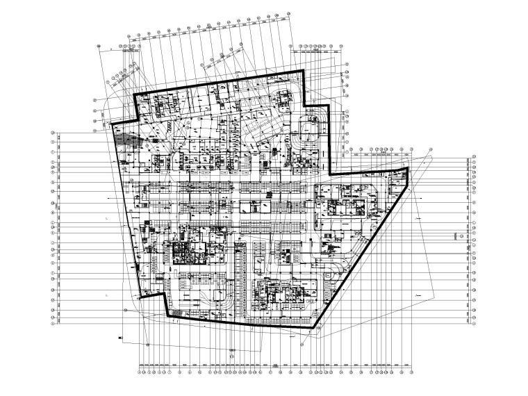 两层平顶办公楼图纸资料下载-[上海]某办公楼地下两层隔油器图纸2017