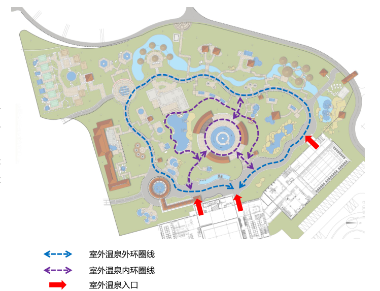 环溪村规划改造资料下载-[江西]汤溪温泉度假区规划改造方案