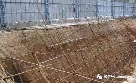 土钉墙模型资料下载-土钉墙支护施工方案