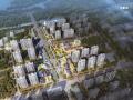 浙江毗邻住宅区新中式商业街区建筑方案2021