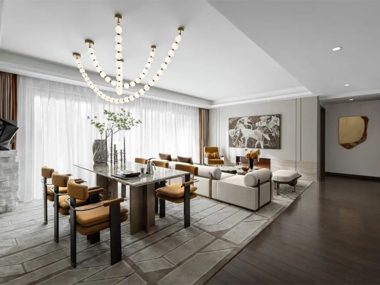 沪苏龙湖苏州大镜天城样板间