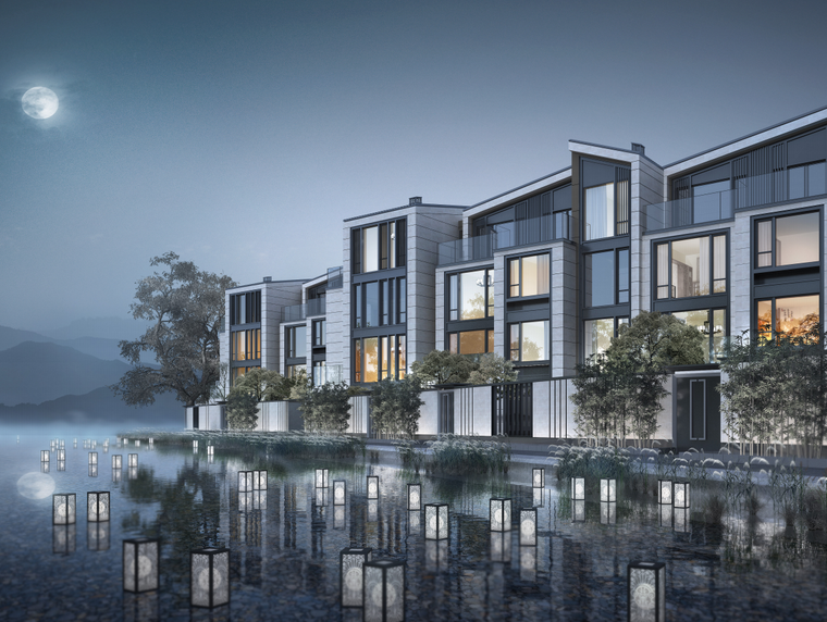 老街旧建筑改造利用商墅中式商业街方案汇报