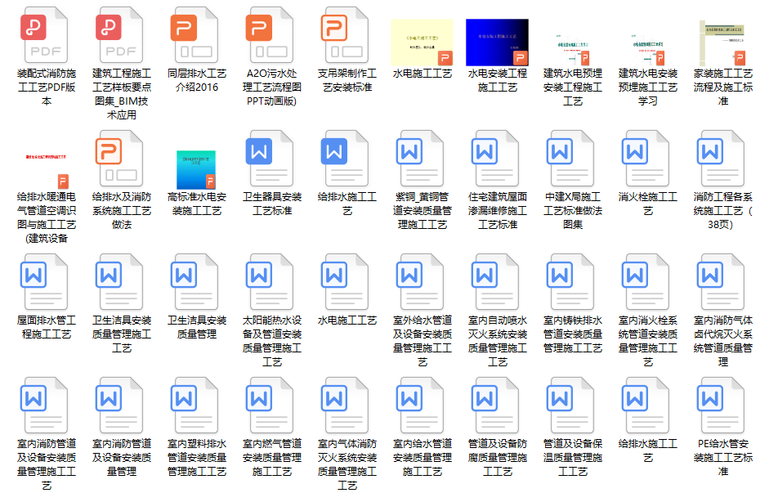 [一键下载]40套建筑给排水施工工艺合集-image.png