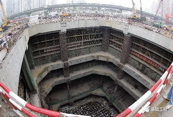 [分享]超大面积深基坑土方开挖施工技术